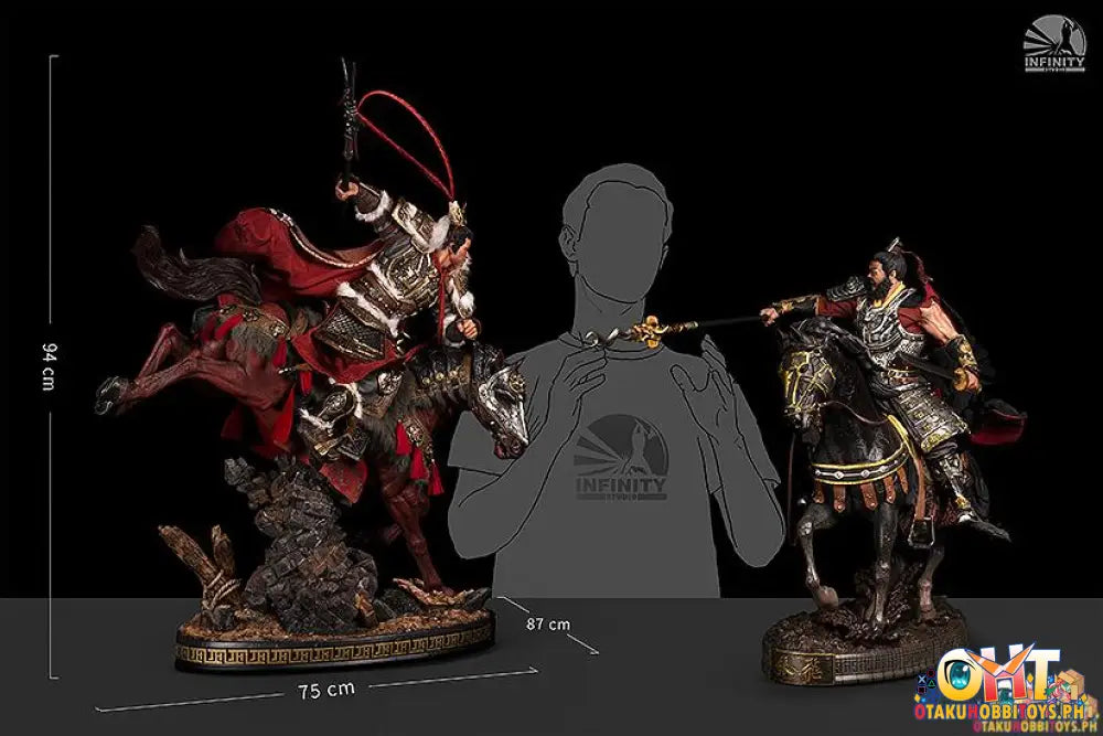 Infinity Studio Three Kingdoms Generals - Lu Bu Romance Of The