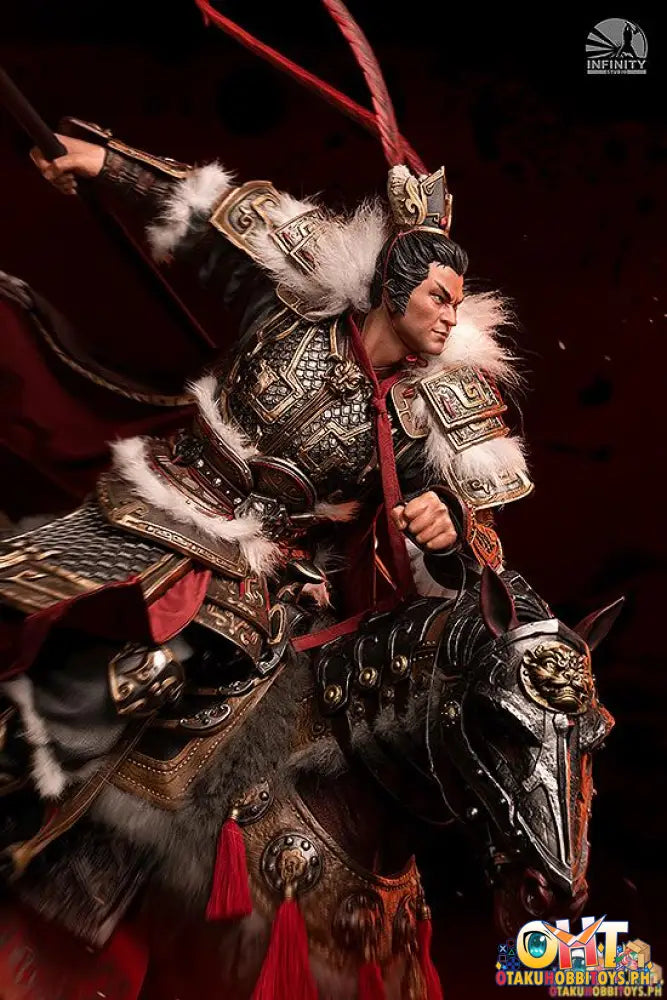 Infinity Studio Three Kingdoms Generals - Lu Bu Romance Of The