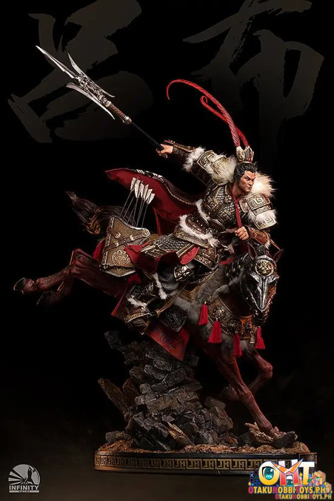 Infinity Studio Three Kingdoms Generals - Lu Bu Romance Of The