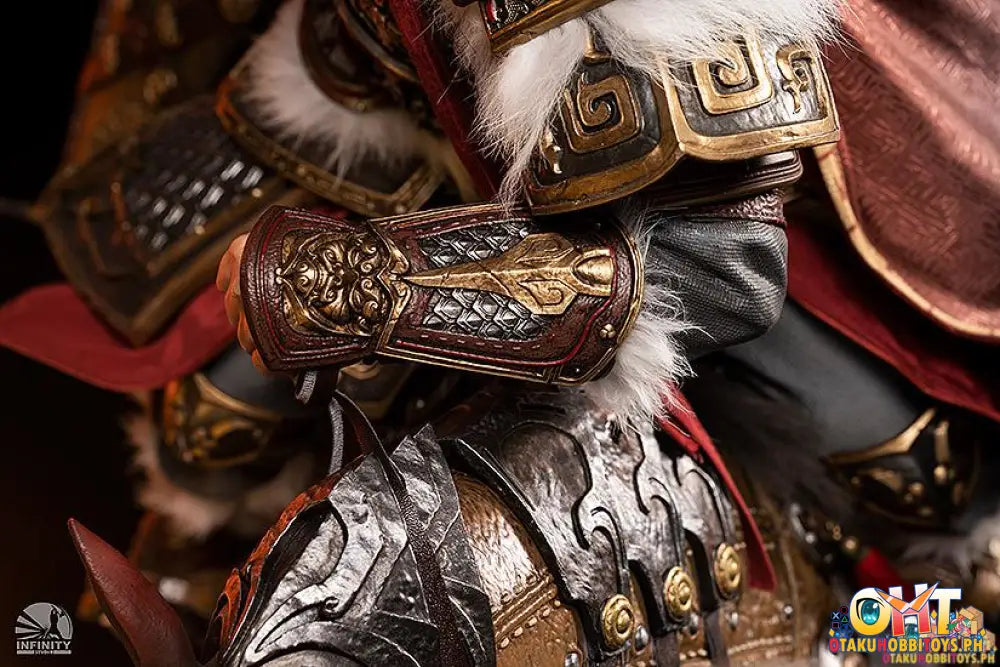 Infinity Studio Three Kingdoms Generals - Lu Bu Romance Of The
