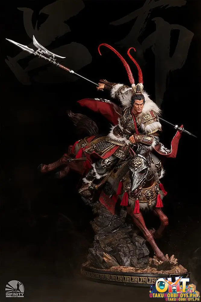Infinity Studio Three Kingdoms Generals - Lu Bu Romance Of The