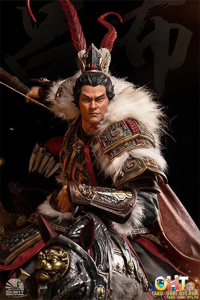 Infinity Studio Three Kingdoms Generals - Lu Bu Romance Of The