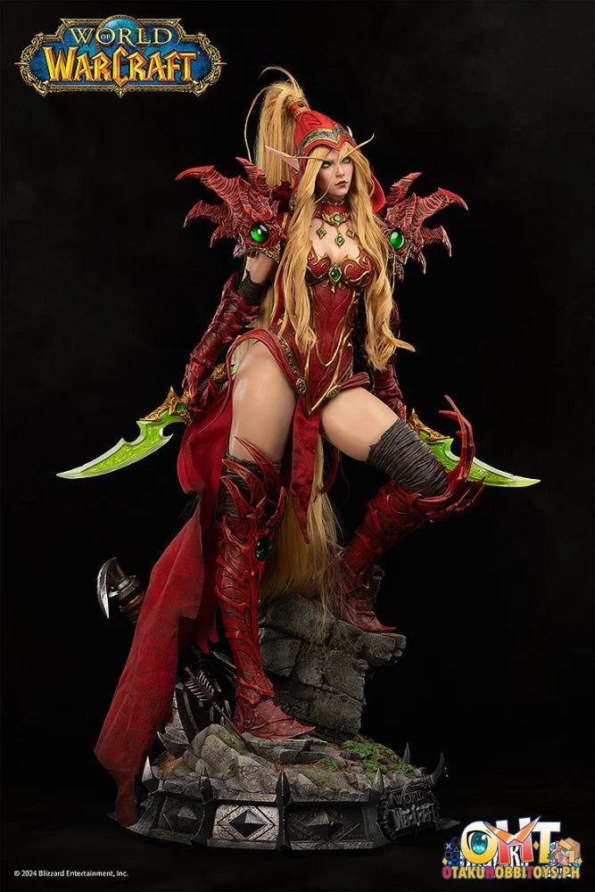 Infinity Studio X Blizzard Entertainment 1/3 Valeera Sanguinar Scale Figure