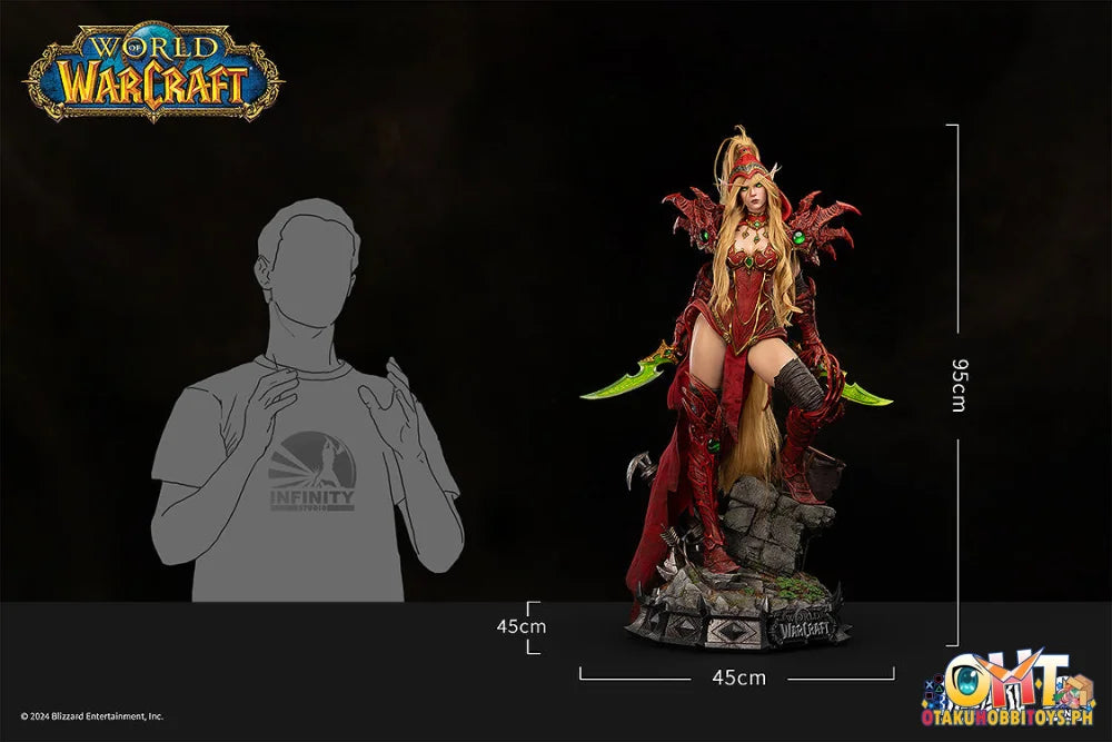 Infinity Studio X Blizzard Entertainment 1/3 Valeera Sanguinar Scale Figure