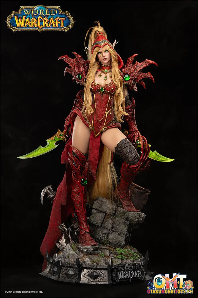 Infinity Studio X Blizzard Entertainment 1/3 Valeera Sanguinar Scale Figure