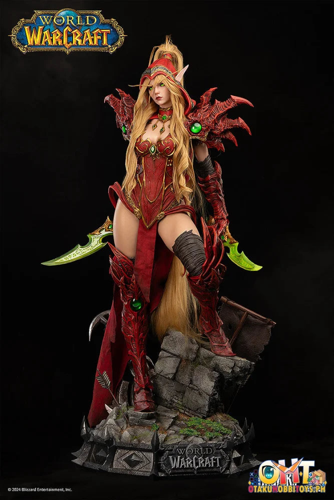 Infinity Studio X Blizzard Entertainment 1/3 Valeera Sanguinar Scale Figure