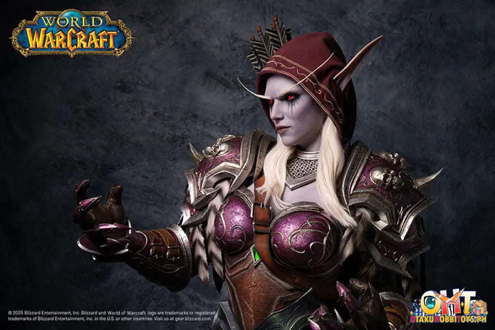 Infinity Studio X Blizzard Entertainment Sylvanas Windrunner Life Size Bust - World Of Warcraft