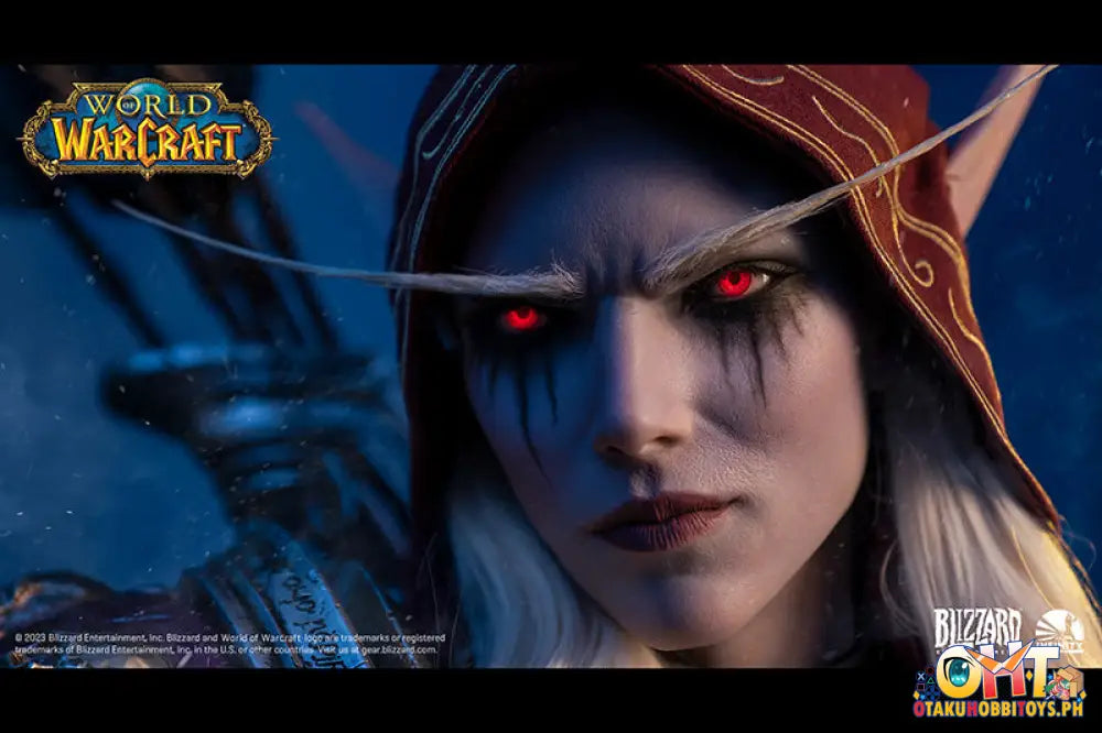 Infinity Studio X Blizzard Entertainment Sylvanas Windrunner Life Size Bust - World Of Warcraft