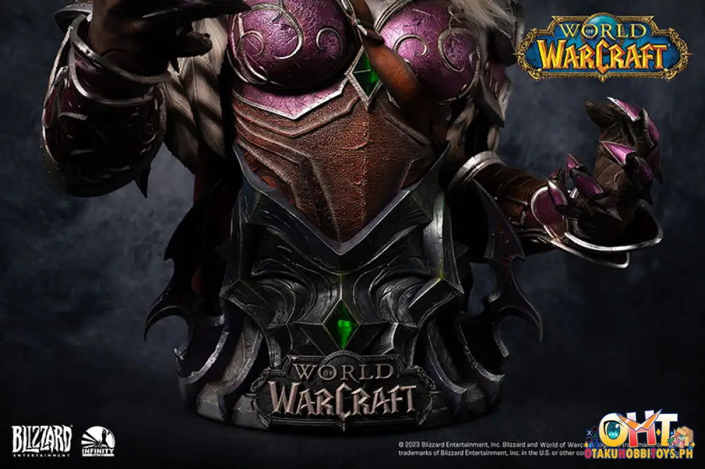 Infinity Studio X Blizzard Entertainment Sylvanas Windrunner Life Size Bust - World Of Warcraft