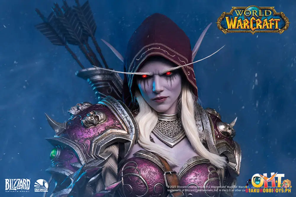 Infinity Studio X Blizzard Entertainment Sylvanas Windrunner Life Size Bust - World Of Warcraft