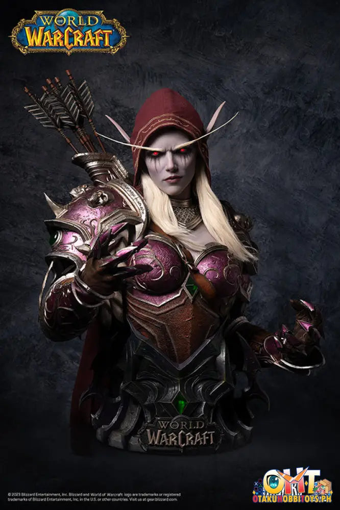 Infinity Studio X Blizzard Entertainment Sylvanas Windrunner Life Size Bust - World Of Warcraft