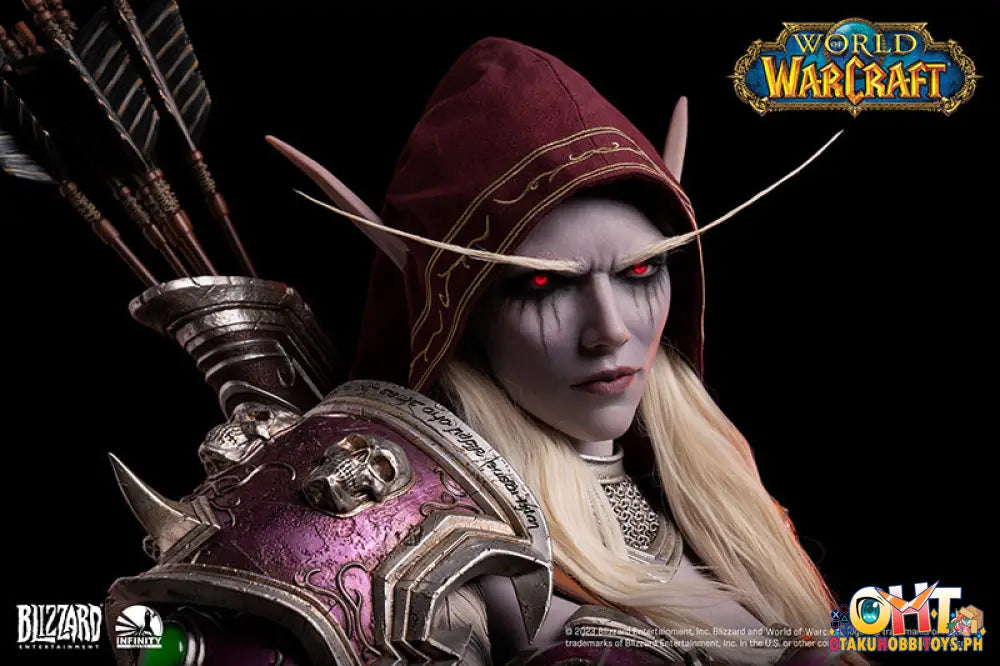 Infinity Studio X Blizzard Entertainment Sylvanas Windrunner Life Size Bust - World Of Warcraft