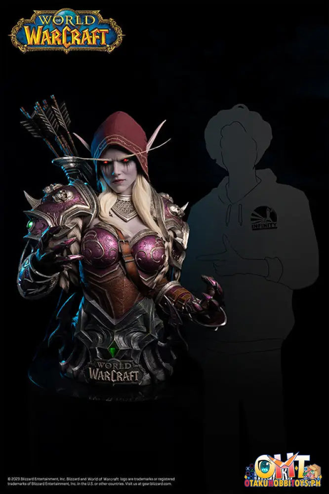 Infinity Studio X Blizzard Entertainment Sylvanas Windrunner Life Size Bust - World Of Warcraft