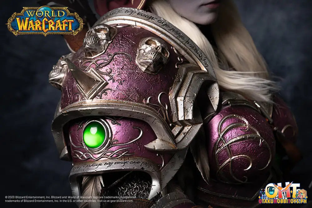 Infinity Studio X Blizzard Entertainment Sylvanas Windrunner Life Size Bust - World Of Warcraft