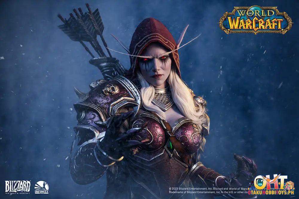 Infinity Studio X Blizzard Entertainment Sylvanas Windrunner Life Size Bust - World Of Warcraft