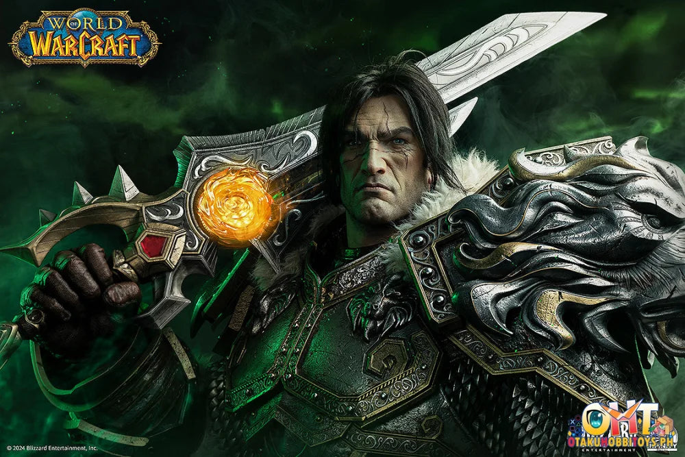 Infinity Studio X Blizzard Entertainment Varian Wrynn Life Size Bust Scale Figure