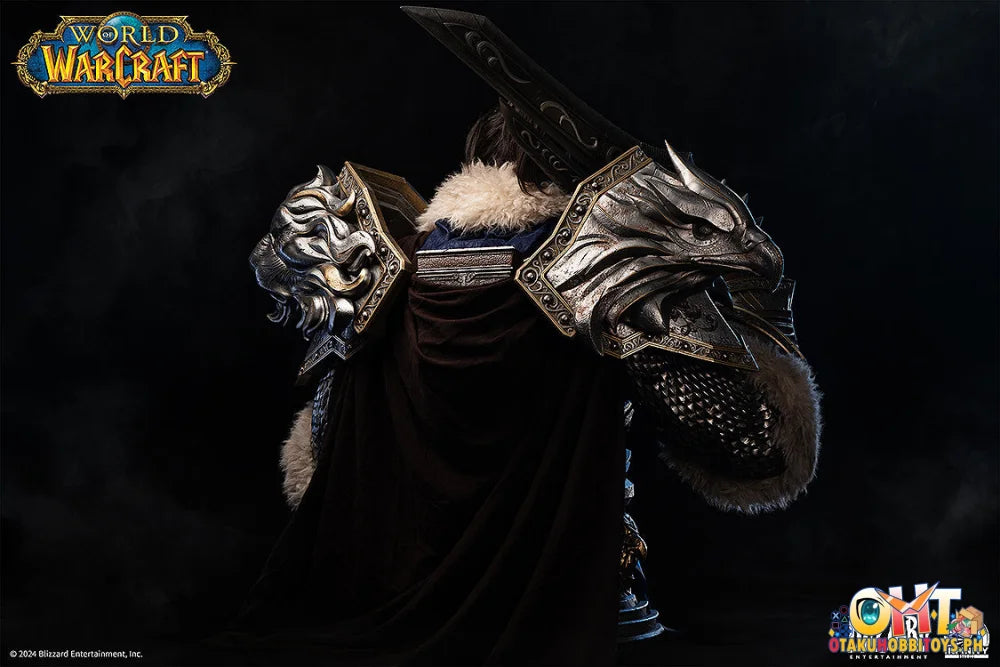 Infinity Studio X Blizzard Entertainment Varian Wrynn Life Size Bust Scale Figure
