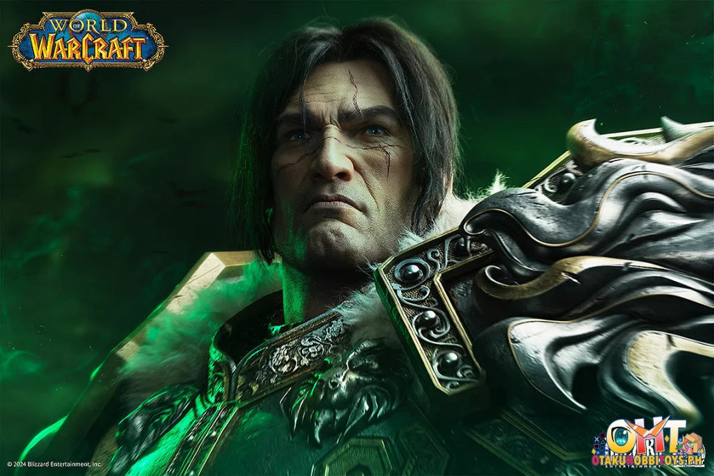 Infinity Studio X Blizzard Entertainment Varian Wrynn Life Size Bust Scale Figure