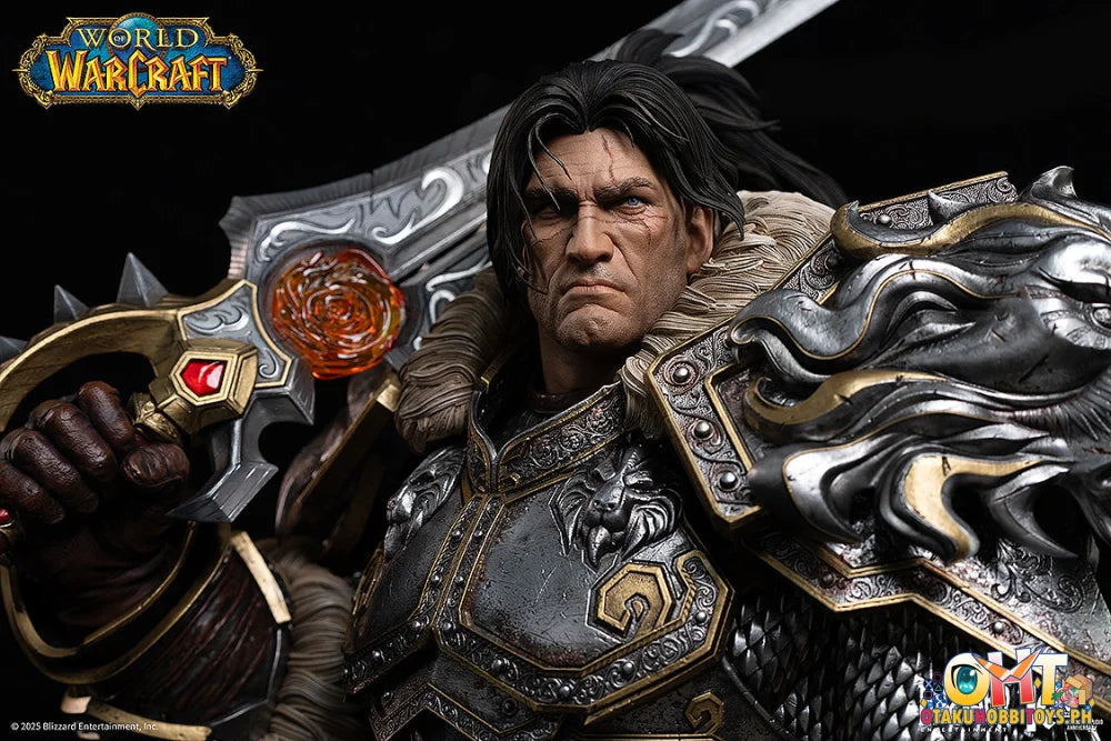 Infinity Studio Infinity Studio X Blizzard Varian Wrynn 1/3 Bust Model