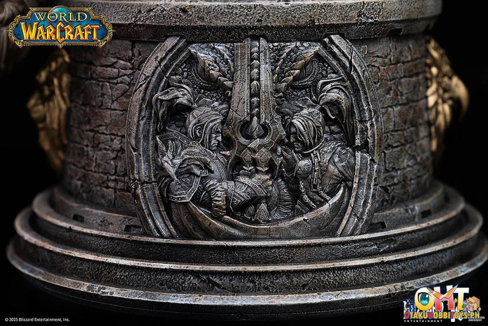 Infinity Studio Infinity Studio X Blizzard Varian Wrynn 1/3 Bust Model