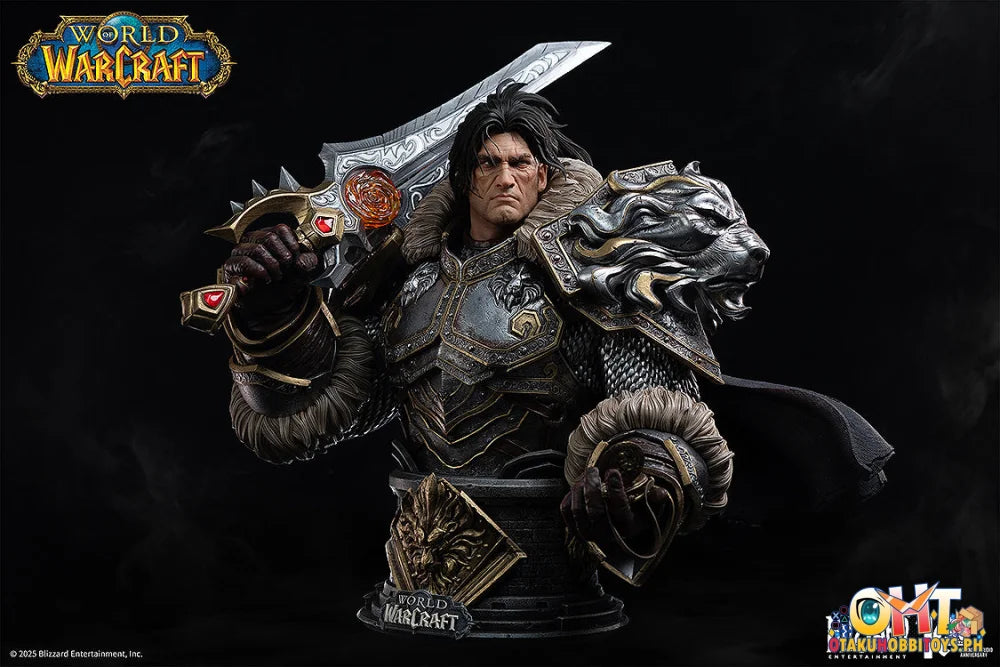 Infinity Studio Infinity Studio X Blizzard Varian Wrynn 1/3 Bust Model