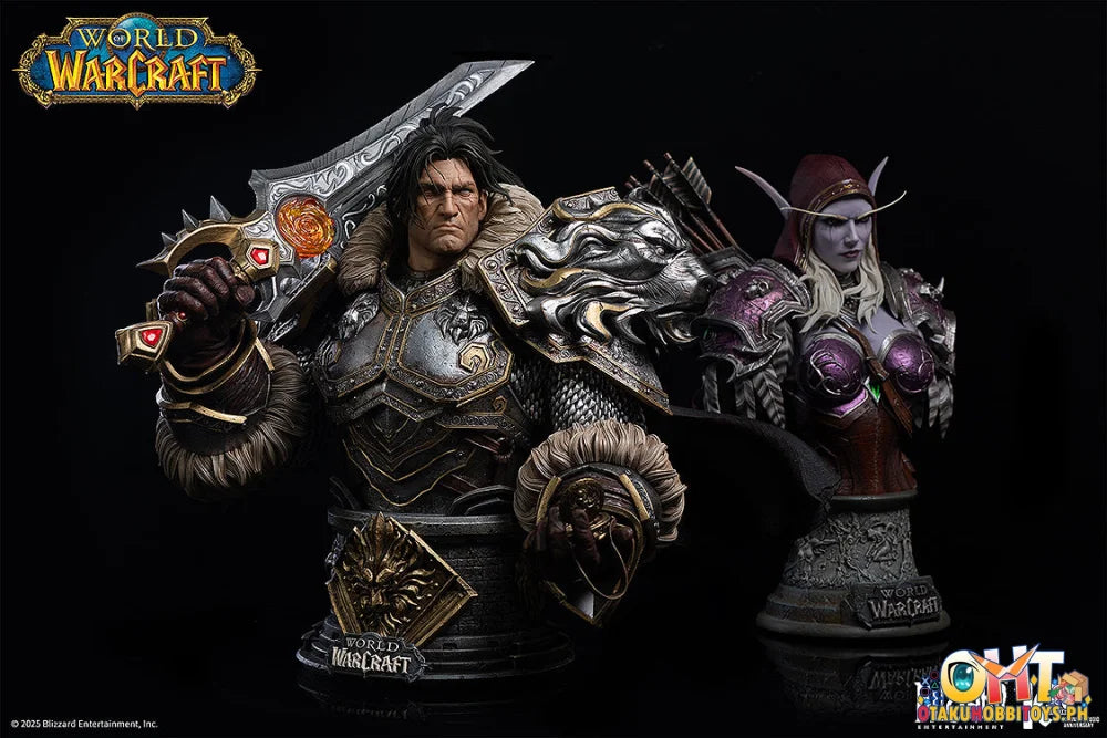 Infinity Studio Infinity Studio X Blizzard Varian Wrynn 1/3 Bust Model