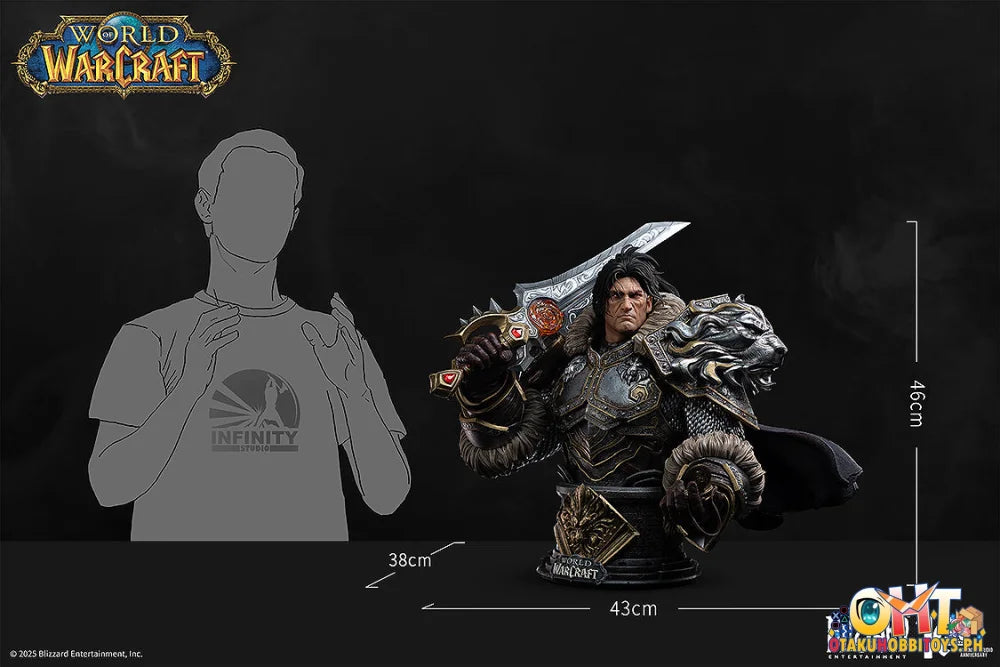 Infinity Studio Infinity Studio X Blizzard Varian Wrynn 1/3 Bust Model