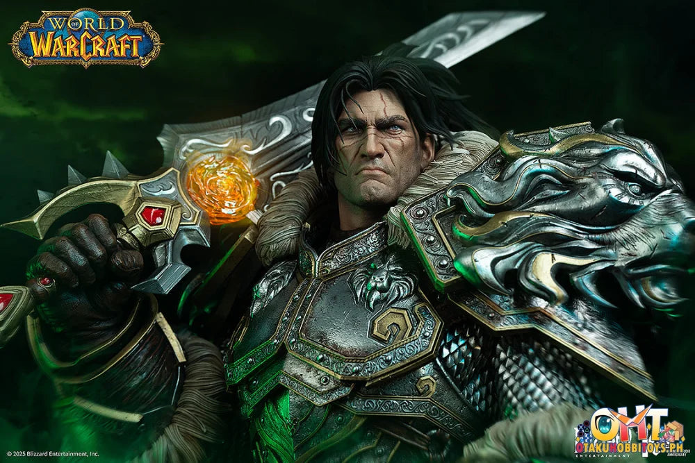 Infinity Studio Infinity Studio X Blizzard Varian Wrynn 1/3 Bust Model