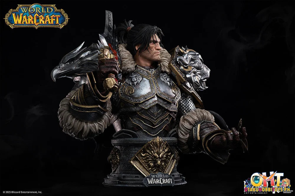 Infinity Studio Infinity Studio X Blizzard Varian Wrynn 1/3 Bust Model
