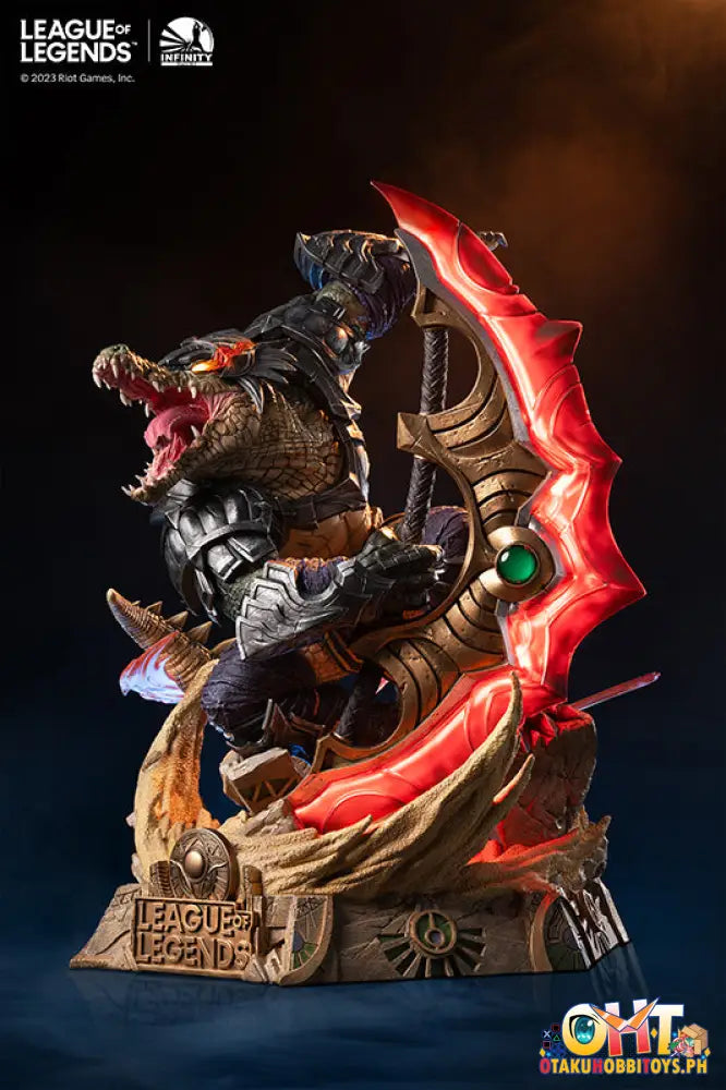 Infinity Studio X League Of Legends 1/4 The Butcher The Sands Renekton Statue (Worlds Ver.) Scale