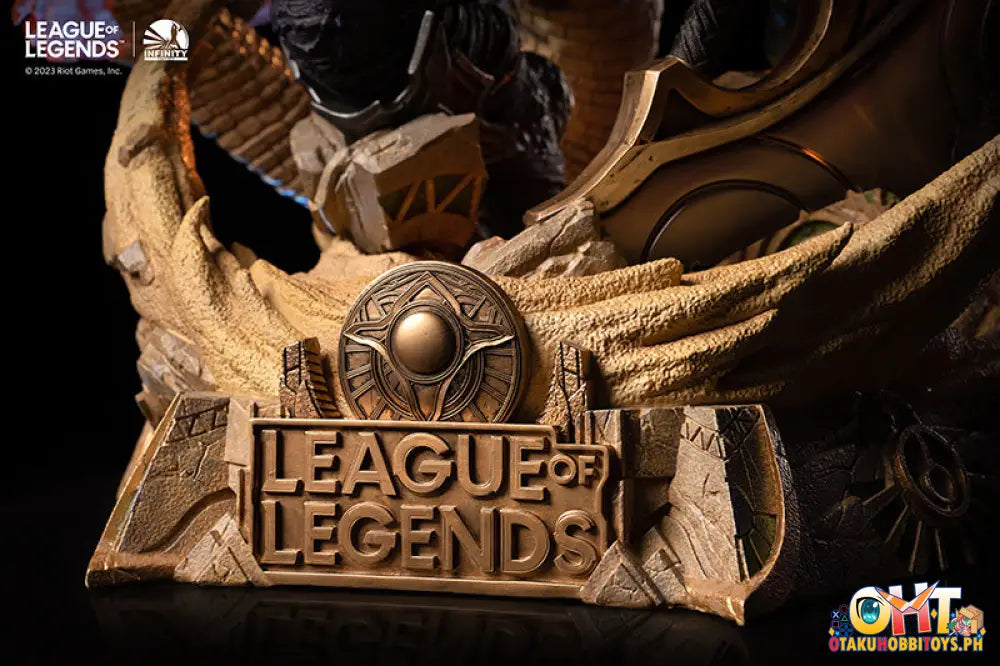 Infinity Studio X League Of Legends 1/4 The Butcher The Sands Renekton Statue (Worlds Ver.) Scale