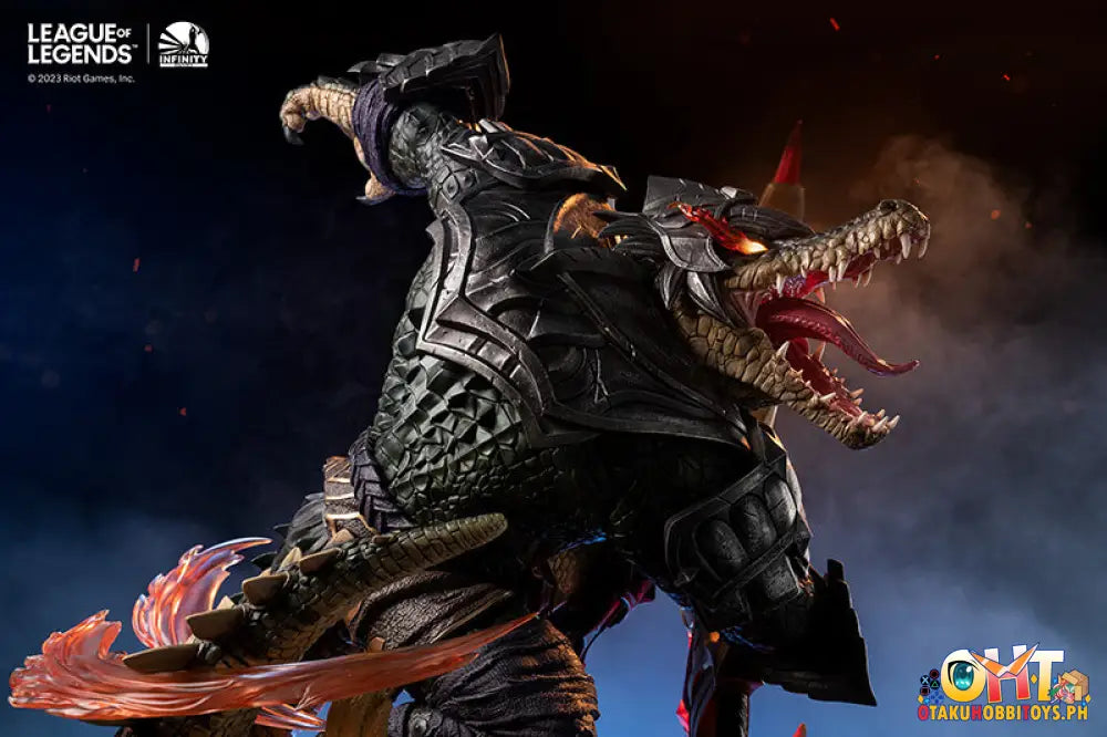 Infinity Studio X League Of Legends 1/4 The Butcher The Sands Renekton Statue (Worlds Ver.) Scale