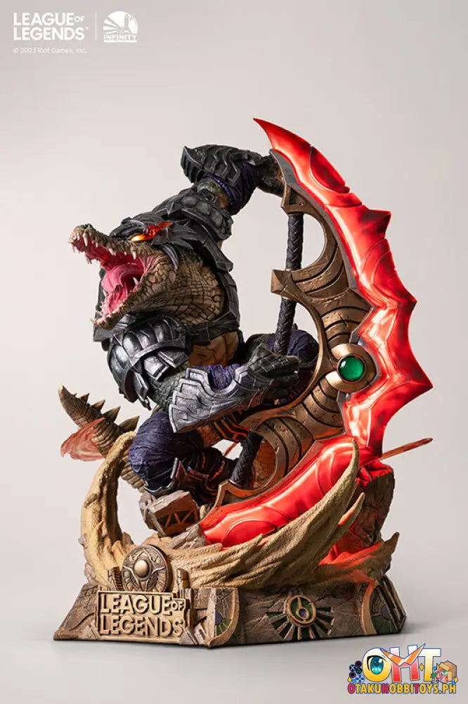 Infinity Studio X League Of Legends 1/4 The Butcher The Sands Renekton Statue (Worlds Ver.) Scale