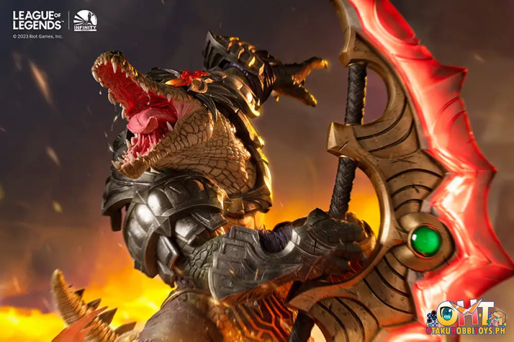 Infinity Studio X League Of Legends 1/4 The Butcher The Sands Renekton Statue (Worlds Ver.) Scale