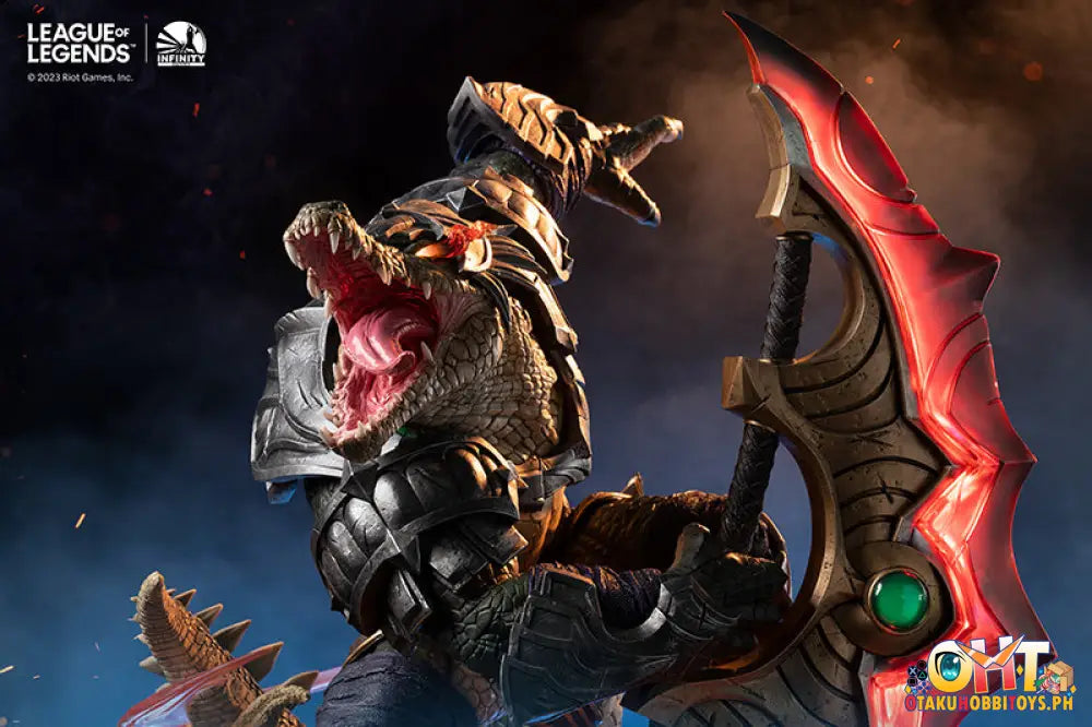 Infinity Studio X League Of Legends 1/4 The Butcher The Sands Renekton Statue (Worlds Ver.) Scale