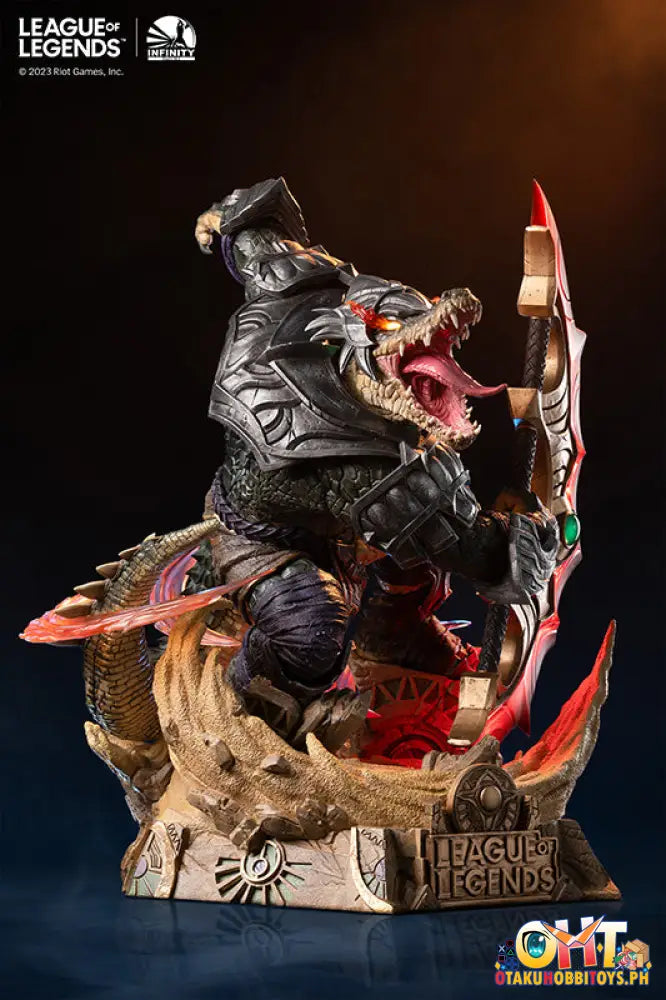 Infinity Studio X League Of Legends 1/4 The Butcher The Sands Renekton Statue (Worlds Ver.) Scale