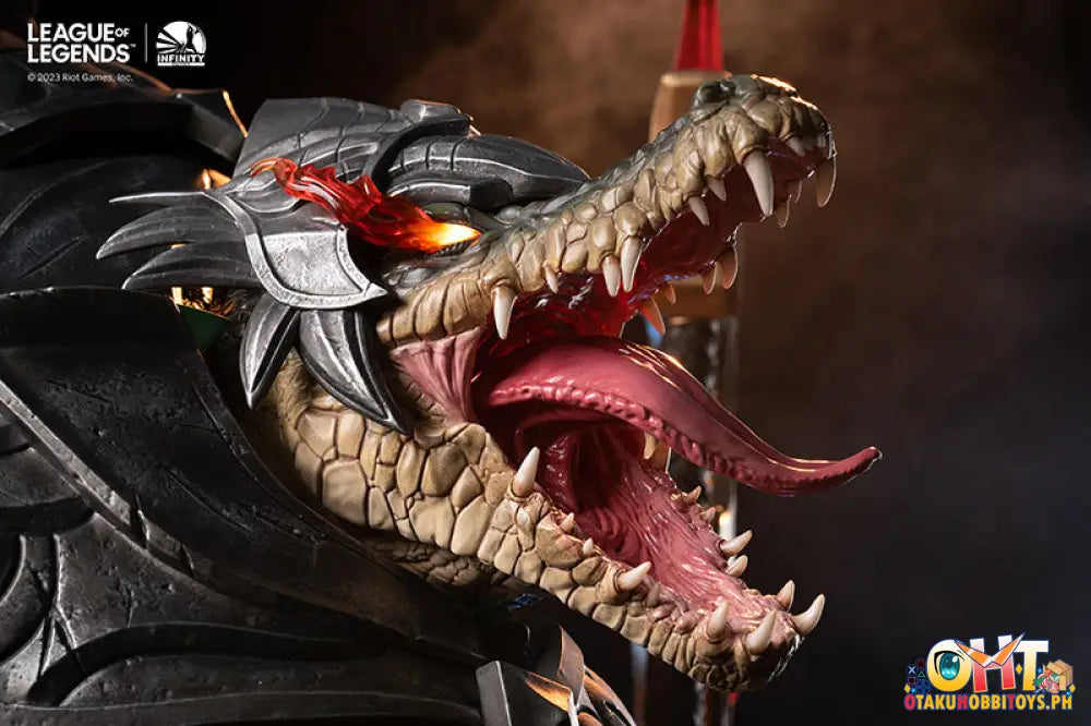 Infinity Studio X League Of Legends 1/4 The Butcher The Sands Renekton Statue (Worlds Ver.) Scale