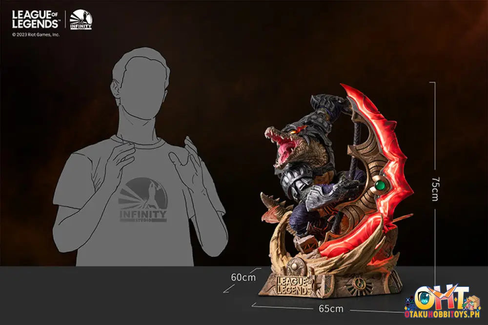 Infinity Studio X League Of Legends 1/4 The Butcher The Sands Renekton Statue (Worlds Ver.) Scale