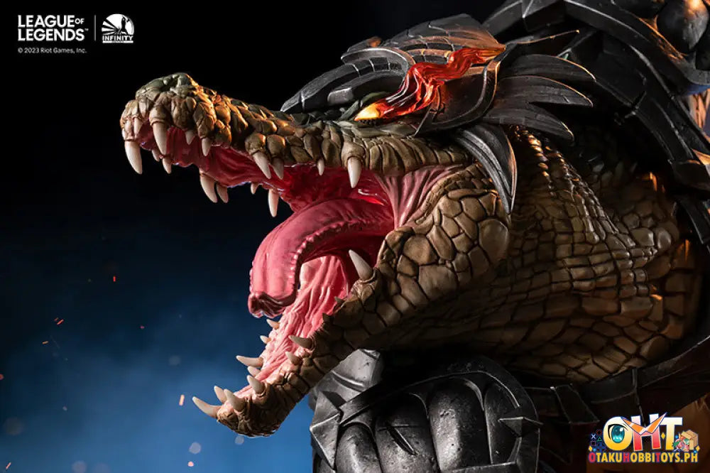 Infinity Studio X League Of Legends 1/4 The Butcher The Sands Renekton Statue (Worlds Ver.) Scale