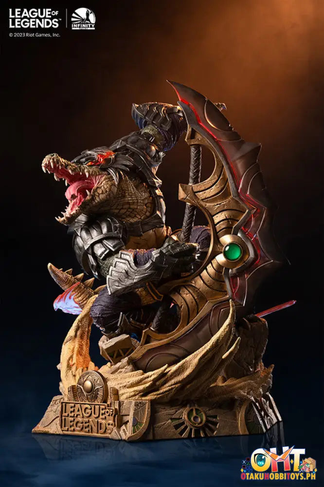 Infinity Studio X League Of Legends 1/4 The Butcher The Sands Renekton Statue (Worlds Ver.) Scale