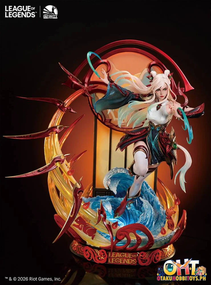 Infinity Studio Infinity Studio x League of Legends Mythmaker Irelia 1/4 Scale - Scale Figure