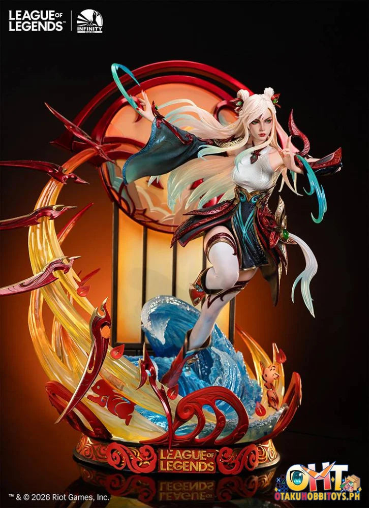 Infinity Studio Infinity Studio x League of Legends Mythmaker Irelia 1/4 Scale - Scale Figure