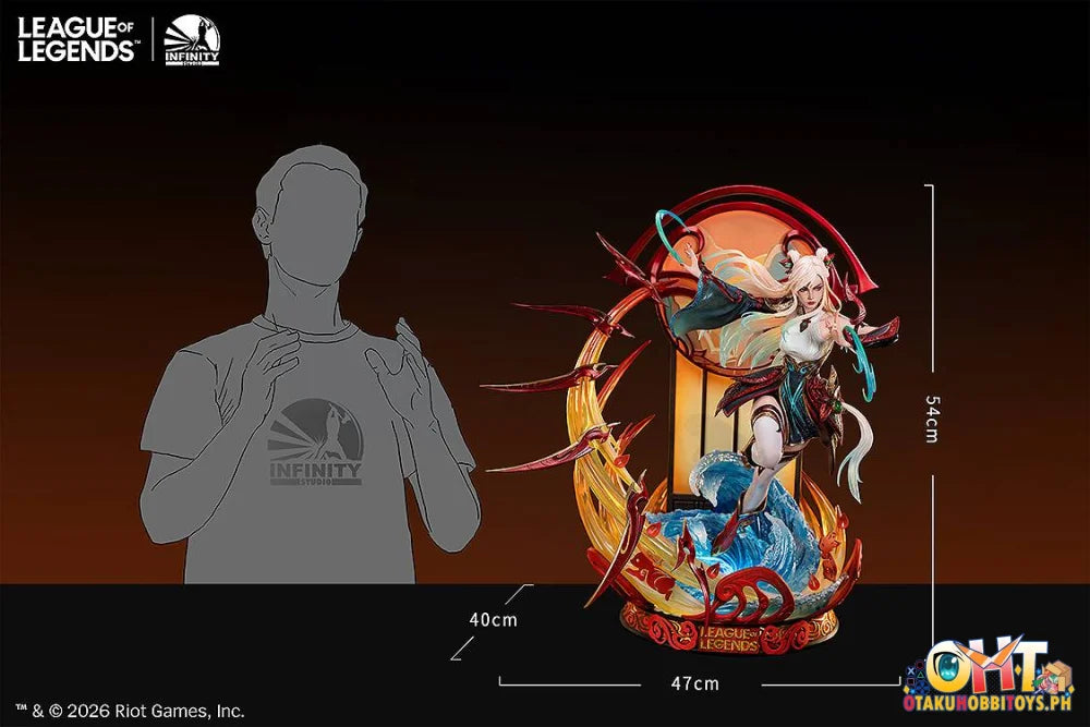 Infinity Studio Infinity Studio x League of Legends Mythmaker Irelia 1/4 Scale - Scale Figure