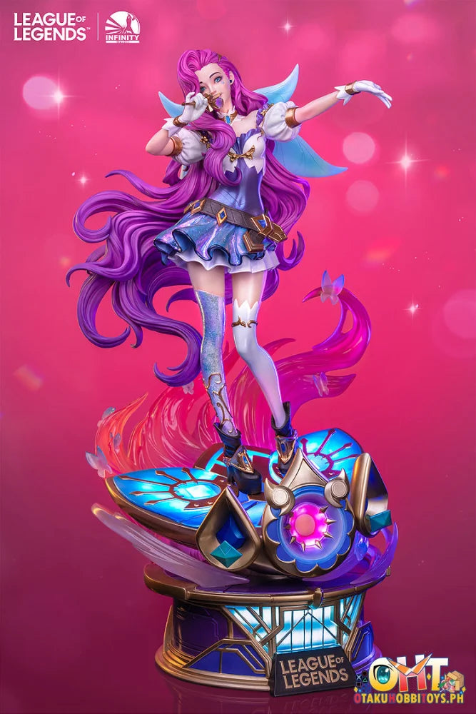 Infinity Studio X League Of Legends Seraphine The Starry-Eyed Songstress 1/4 Scale Figure