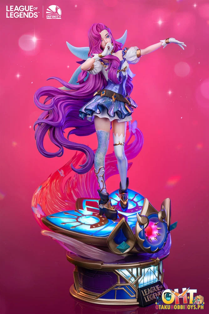 Infinity Studio X League Of Legends Seraphine The Starry-Eyed Songstress 1/4 Scale Figure
