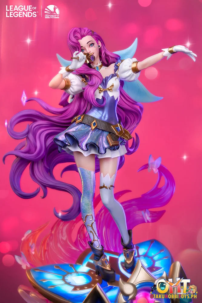 Infinity Studio X League Of Legends Seraphine The Starry-Eyed Songstress 1/4 Scale Figure