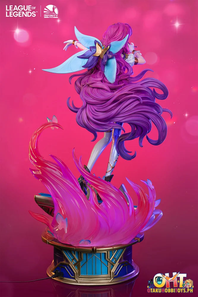 Infinity Studio X League Of Legends Seraphine The Starry-Eyed Songstress 1/4 Scale Figure