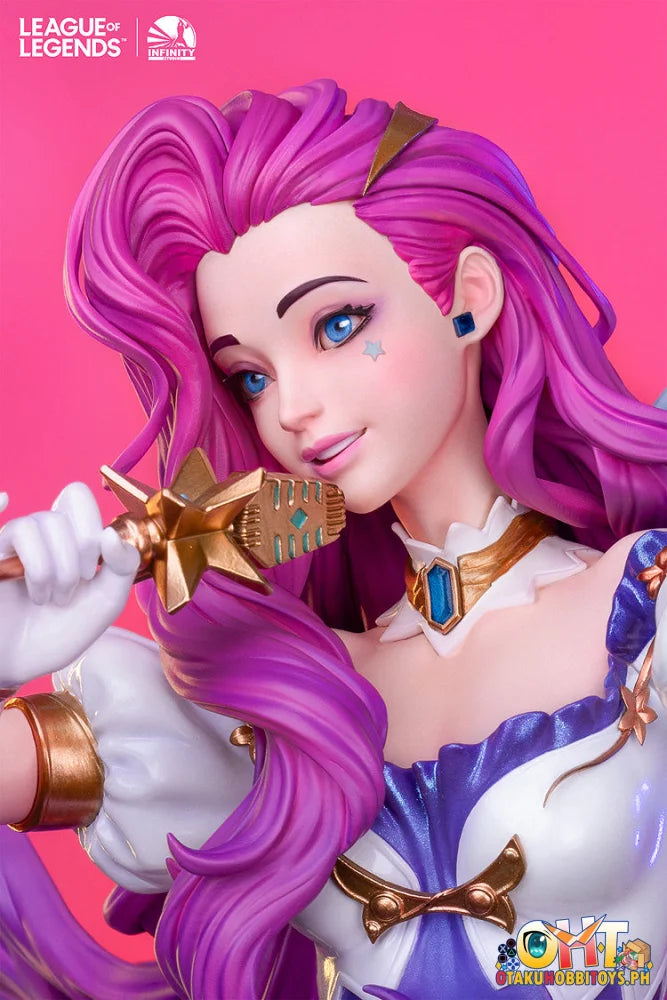 Infinity Studio X League Of Legends Seraphine The Starry-Eyed Songstress 1/4 Scale Figure