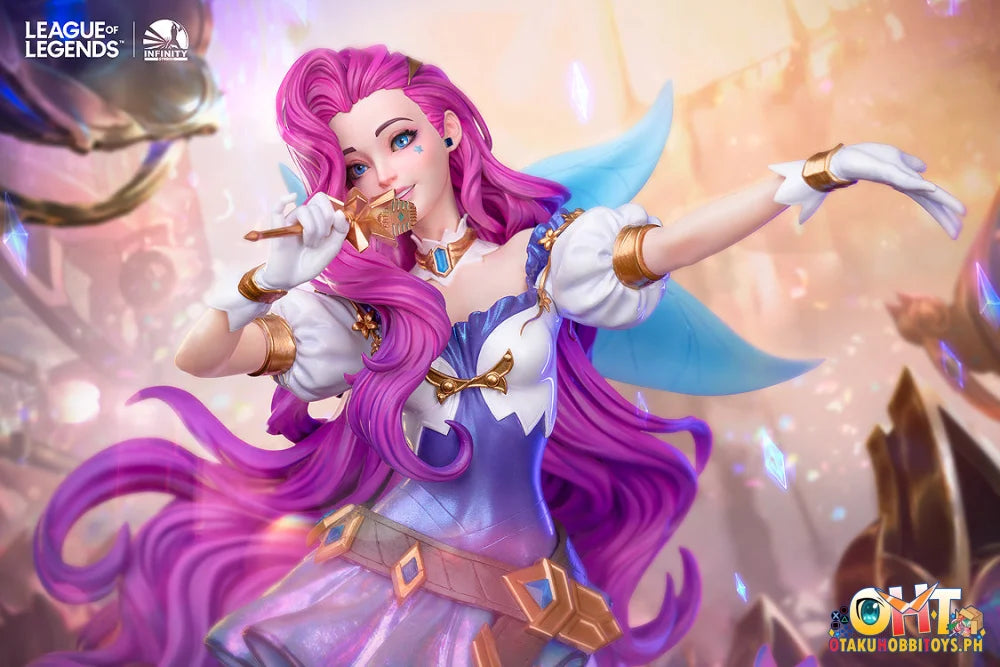 Infinity Studio X League Of Legends Seraphine The Starry-Eyed Songstress 1/4 Scale Figure