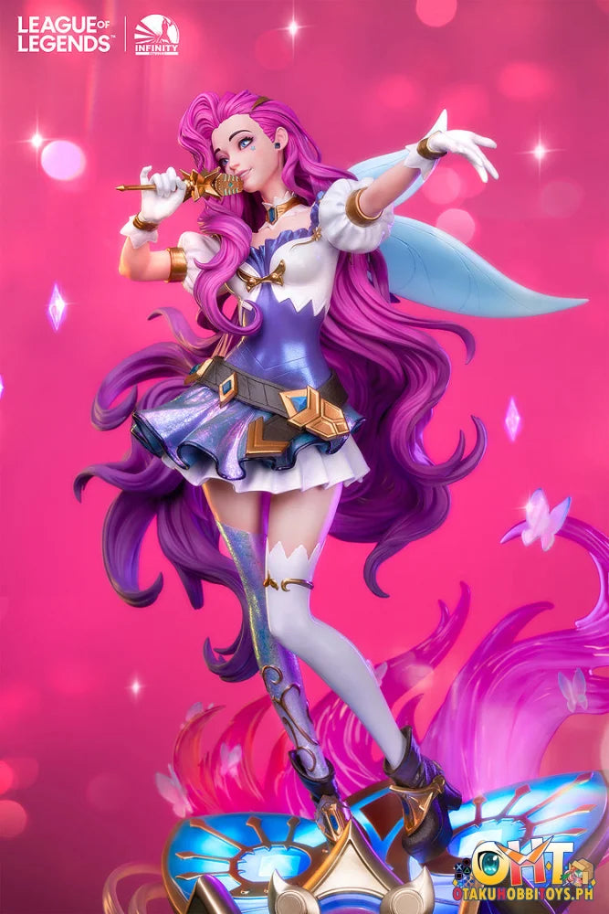 Infinity Studio X League Of Legends Seraphine The Starry-Eyed Songstress 1/4 Scale Figure
